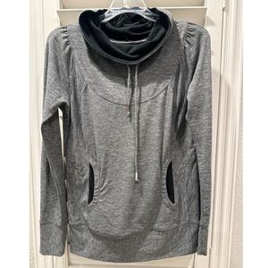 Prana Women's Heather Gray pullover